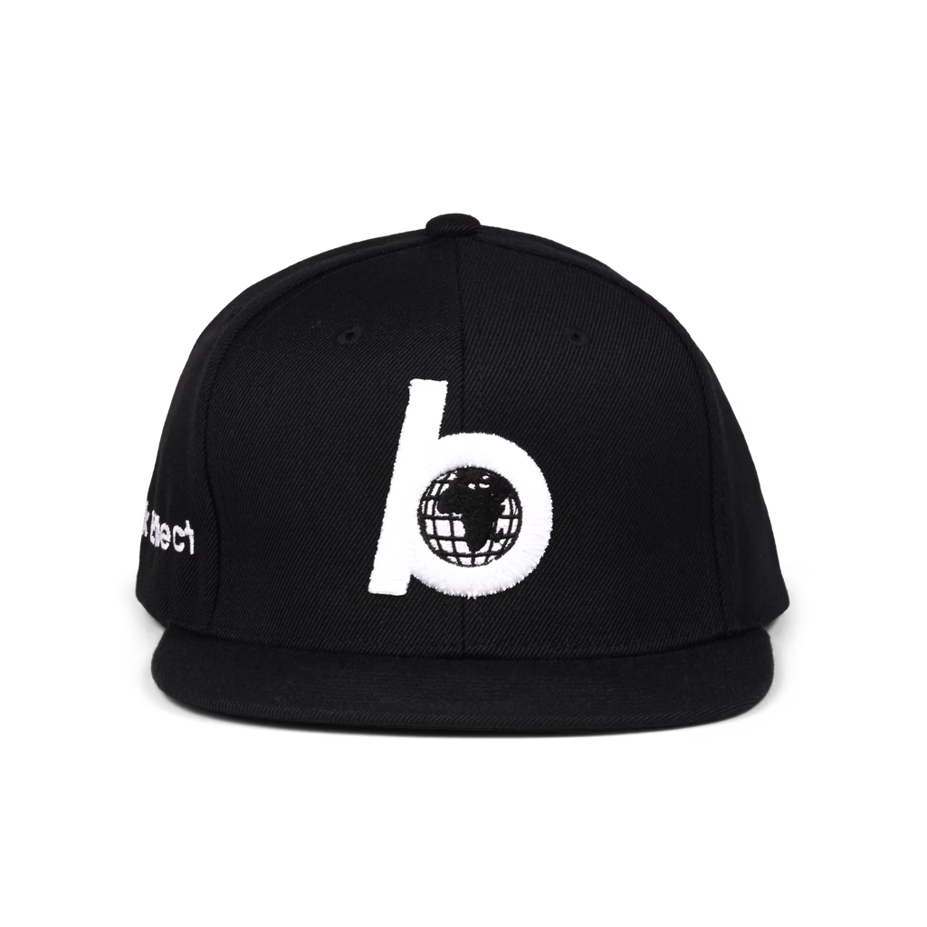 Black Effect Snapback Hat